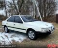 Білий Пежо 405, об'ємом двигуна 1.6 л та пробігом 245 тис. км за 1550 $, фото 6 на Automoto.ua