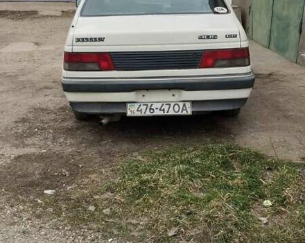 Белый Пежо 405, объемом двигателя 1.9 л и пробегом 35 тыс. км за 1550 $, фото 2 на Automoto.ua