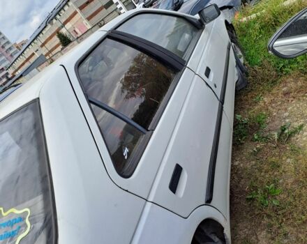 Белый Пежо 405, объемом двигателя 1.6 л и пробегом 200 тыс. км за 1000 $, фото 2 на Automoto.ua