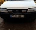 Белый Пежо 405, объемом двигателя 1.6 л и пробегом 200 тыс. км за 800 $, фото 1 на Automoto.ua