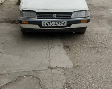 Белый Пежо 405, объемом двигателя 1.9 л и пробегом 35 тыс. км за 1550 $, фото 1 на Automoto.ua