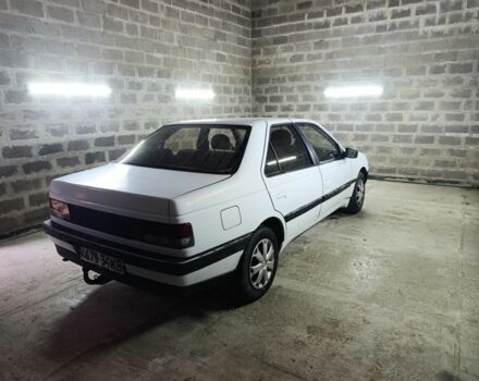Білий Пежо 405, об'ємом двигуна 0 л та пробігом 255 тис. км за 729 $, фото 4 на Automoto.ua