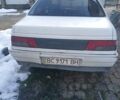 Белый Пежо 405, объемом двигателя 1.9 л и пробегом 240 тыс. км за 900 $, фото 3 на Automoto.ua