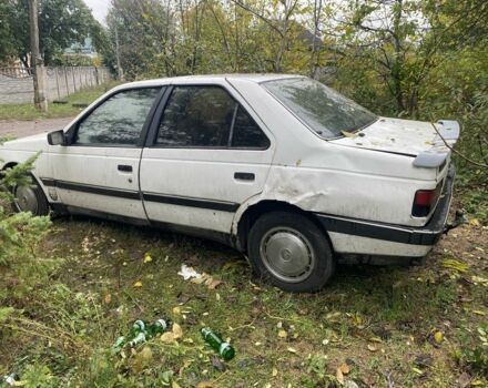 Белый Пежо 405, объемом двигателя 1.6 л и пробегом 200 тыс. км за 483 $, фото 4 на Automoto.ua