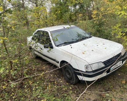 Белый Пежо 405, объемом двигателя 1.6 л и пробегом 200 тыс. км за 483 $, фото 5 на Automoto.ua