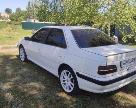 Белый Пежо 405, объемом двигателя 1.8 л и пробегом 132 тыс. км за 2900 $, фото 6 на Automoto.ua