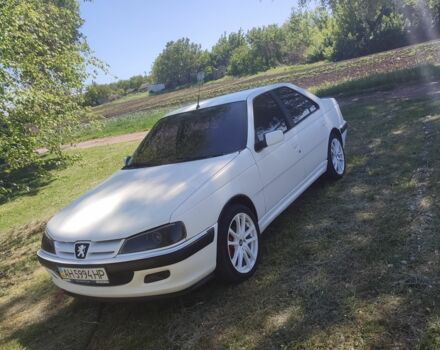 Белый Пежо 405, объемом двигателя 1.8 л и пробегом 132 тыс. км за 2900 $, фото 7 на Automoto.ua