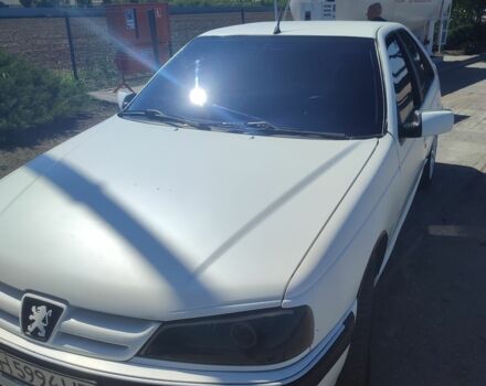 Белый Пежо 405, объемом двигателя 1.8 л и пробегом 132 тыс. км за 2900 $, фото 2 на Automoto.ua