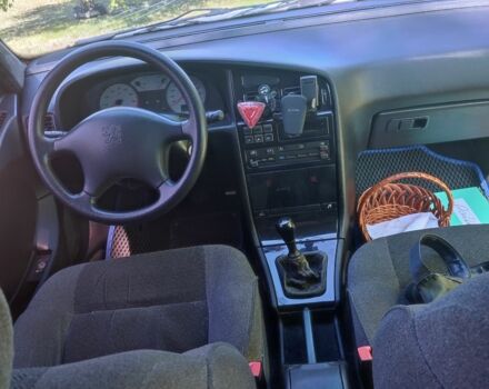 Белый Пежо 405, объемом двигателя 1.8 л и пробегом 132 тыс. км за 2900 $, фото 5 на Automoto.ua