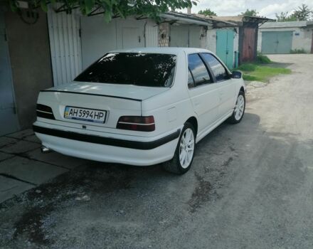 Белый Пежо 405, объемом двигателя 1.8 л и пробегом 132 тыс. км за 2900 $, фото 1 на Automoto.ua