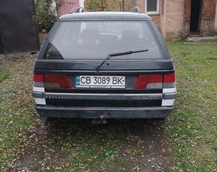 Белый Пежо 405, объемом двигателя 1.9 л и пробегом 228 тыс. км за 2000 $, фото 3 на Automoto.ua