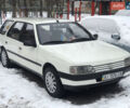 Белый Пежо 405, объемом двигателя 1.6 л и пробегом 335 тыс. км за 1100 $, фото 1 на Automoto.ua