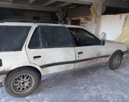 Білий Пежо 405, об'ємом двигуна 1.9 л та пробігом 400 тис. км за 550 $, фото 1 на Automoto.ua