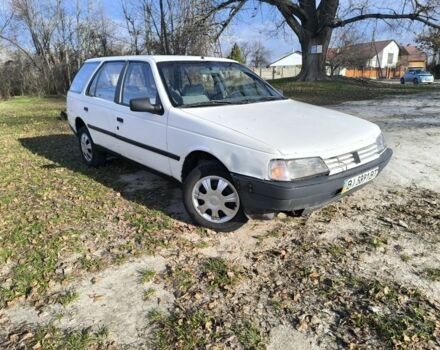 Белый Пежо 405, объемом двигателя 1.9 л и пробегом 293 тыс. км за 1350 $, фото 17 на Automoto.ua