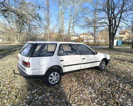 Белый Пежо 405, объемом двигателя 1.9 л и пробегом 293 тыс. км за 1350 $, фото 2 на Automoto.ua
