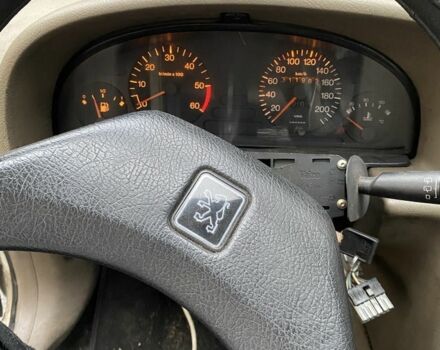 Білий Пежо 405, об'ємом двигуна 1.9 л та пробігом 312 тис. км за 800 $, фото 3 на Automoto.ua