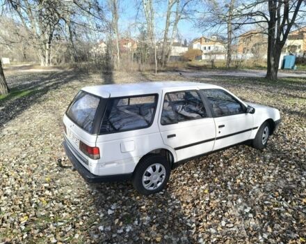 Белый Пежо 405, объемом двигателя 1.9 л и пробегом 293 тыс. км за 1350 $, фото 3 на Automoto.ua