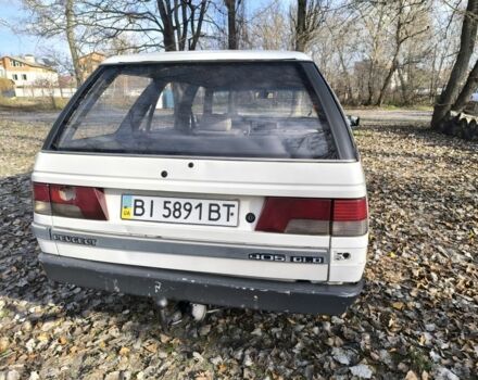 Белый Пежо 405, объемом двигателя 1.9 л и пробегом 293 тыс. км за 1350 $, фото 5 на Automoto.ua