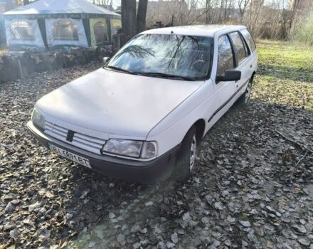 Белый Пежо 405, объемом двигателя 1.9 л и пробегом 293 тыс. км за 1350 $, фото 11 на Automoto.ua