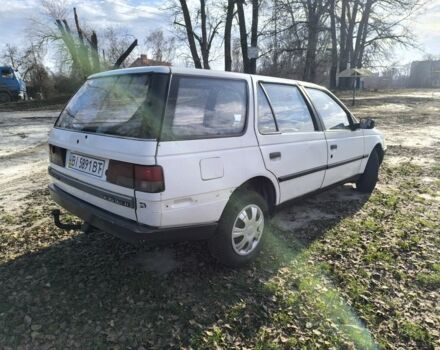 Белый Пежо 405, объемом двигателя 1.9 л и пробегом 293 тыс. км за 1350 $, фото 19 на Automoto.ua