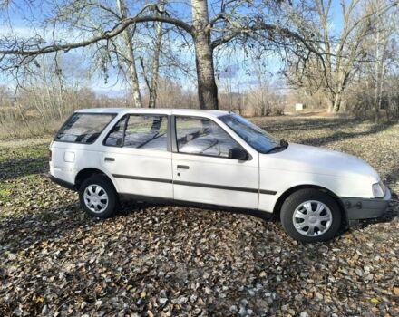 Белый Пежо 405, объемом двигателя 1.9 л и пробегом 293 тыс. км за 1350 $, фото 4 на Automoto.ua