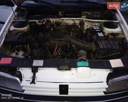 Білий Пежо 405, об'ємом двигуна 1.6 л та пробігом 281 тис. км за 1600 $, фото 9 на Automoto.ua