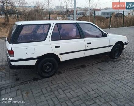Білий Пежо 405, об'ємом двигуна 1.6 л та пробігом 281 тис. км за 1600 $, фото 2 на Automoto.ua