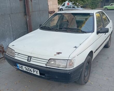 Білий Пежо 405, об'ємом двигуна 1.6 л та пробігом 300 тис. км за 438 $, фото 1 на Automoto.ua