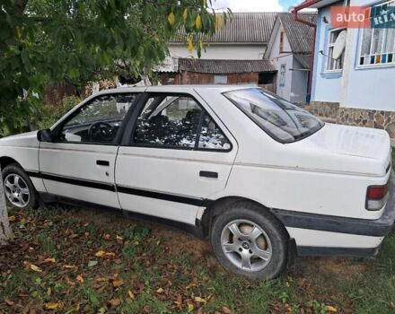 Білий Пежо 405, об'ємом двигуна 1.6 л та пробігом 400 тис. км за 400 $, фото 1 на Automoto.ua