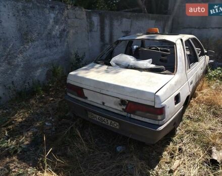 Білий Пежо 405, об'ємом двигуна 1.58 л та пробігом 196 тис. км за 194 $, фото 1 на Automoto.ua