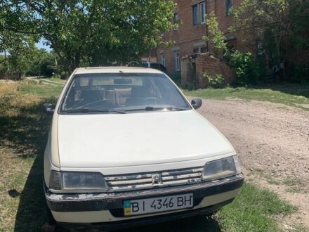 Пежо 405 1988 в Карловке на Automoto.ua Белый Пежо 405, объемом двигателя 0 л и пробегом 10 тыс. км за 324 $, фото 1 на Automoto.ua