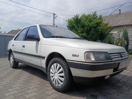 Пежо 405 1989 в Днепре (Днепропетровске) на Automoto.ua Белый Пежо 405, объемом двигателя 1.4 л и пробегом 270 тыс. км за 1500 $, фото 1 на Automoto.ua