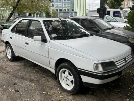 Пежо 405 1989 в Киеве на Automoto.ua Белый Пежо 405, объемом двигателя 1.6 л и пробегом 207 тыс. км за 950 $, фото 1 на Automoto.ua