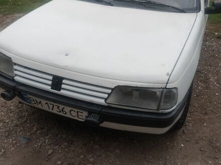 Пежо 405 1989 в Глухове на Automoto.ua Белый Пежо 405, объемом двигателя 1.6 л и пробегом 65 тыс. км за 1000 $, фото 1 на Automoto.ua