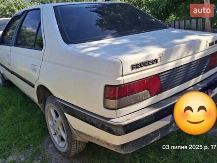 Пежо 405 1989 в Рахове на Automoto.ua Белый Пежо 405, объемом двигателя 1.4 л и пробегом 180 тыс. км за 1400 $, фото 1 на Automoto.ua