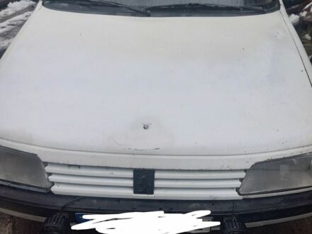 Білий Пежо 405, об'ємом двигуна 1.6 л та пробігом 40 тис. км за 945 $, фото 1 на Automoto.ua