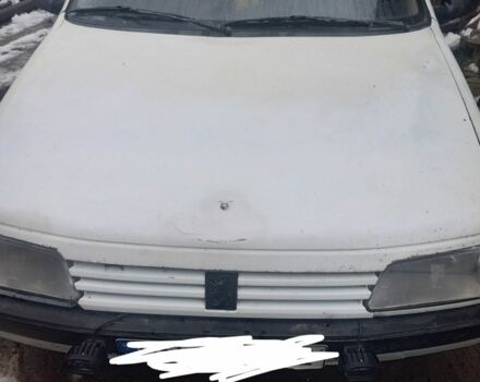 Білий Пежо 405, об'ємом двигуна 1.6 л та пробігом 40 тис. км за 945 $, фото 1 на Automoto.ua