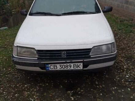 Білий Пежо 405, об'ємом двигуна 1.9 л та пробігом 228 тис. км за 2000 $, фото 1 на Automoto.ua