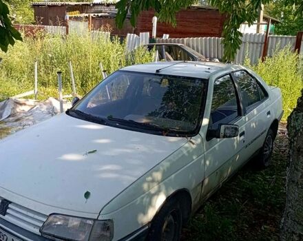 Белый Пежо 405, объемом двигателя 1.6 л и пробегом 0 тыс. км за 1500 $, фото 1 на Automoto.ua