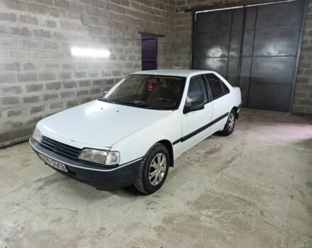 Белый Пежо 405, объемом двигателя 0 л и пробегом 255 тыс. км за 729 $, фото 1 на Automoto.ua