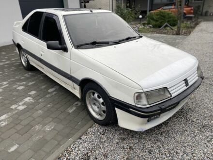 Білий Пежо 405, об'ємом двигуна 2 л та пробігом 160 тис. км за 800 $, фото 1 на Automoto.ua