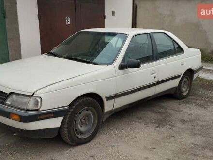 Белый Пежо 405, объемом двигателя 1.9 л и пробегом 35 тыс. км за 1550 $, фото 1 на Automoto.ua