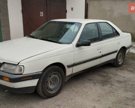 Белый Пежо 405, объемом двигателя 1.9 л и пробегом 35 тыс. км за 1550 $, фото 1 на Automoto.ua