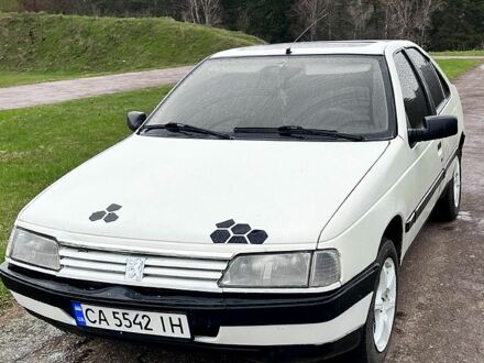 Пежо 405 1990 в Сумах на Automoto.ua Белый Пежо 405, объемом двигателя 1.6 л и пробегом 250 тыс. км за 960 $, фото 1 на Automoto.ua