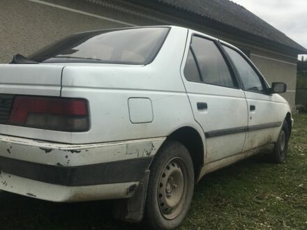 Пежо 405 1991 в Черновцах на Automoto.ua Белый Пежо 405, объемом двигателя 1.5 л и пробегом 278 тыс. км за 750 $, фото 1 на Automoto.ua