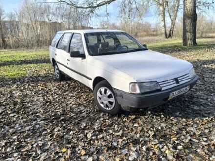 Білий Пежо 405, об'ємом двигуна 1.9 л та пробігом 293 тис. км за 1350 $, фото 1 на Automoto.ua