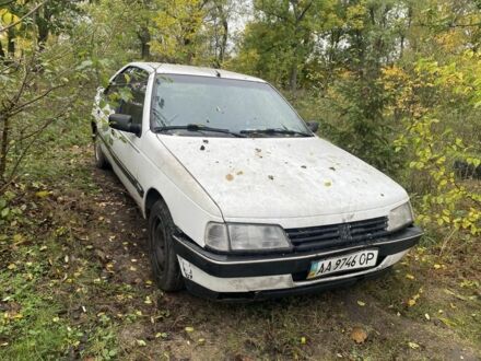 Пежо 405 1993 у Смеле на Automoto.ua Білий Пежо 405, об'ємом двигуна 1.6 л та пробігом 200 тис. км за 483 $, фото 1 на Automoto.ua