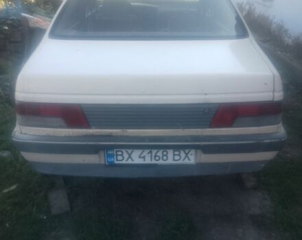 Бежевый Пежо 405, объемом двигателя 1.4 л и пробегом 1 тыс. км за 311 $, фото 1 на Automoto.ua