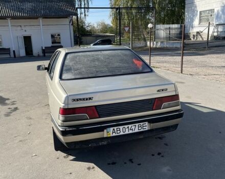 Бежевий Пежо 405, об'ємом двигуна 1.9 л та пробігом 120 тис. км за 909 $, фото 2 на Automoto.ua