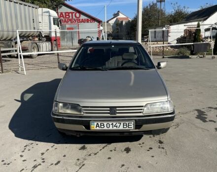 Бежевий Пежо 405, об'ємом двигуна 1.9 л та пробігом 120 тис. км за 909 $, фото 1 на Automoto.ua
